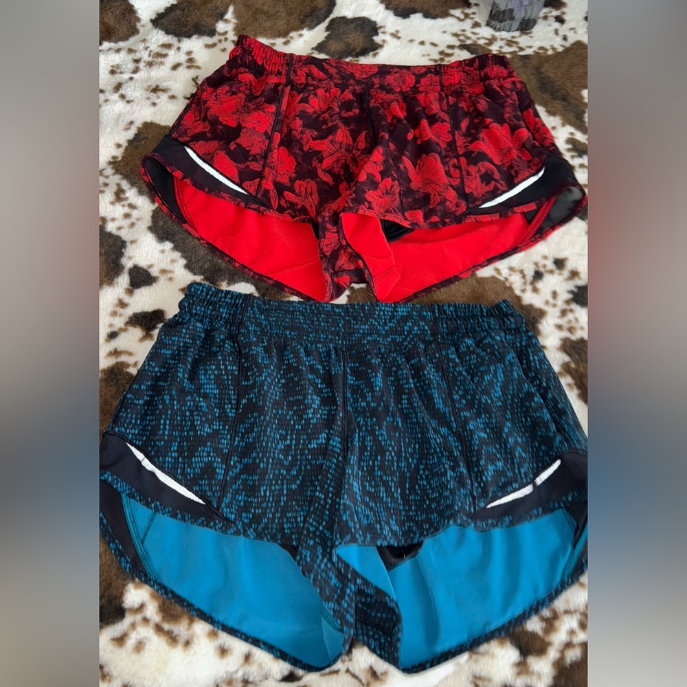 Lululemon hotty hot shorts